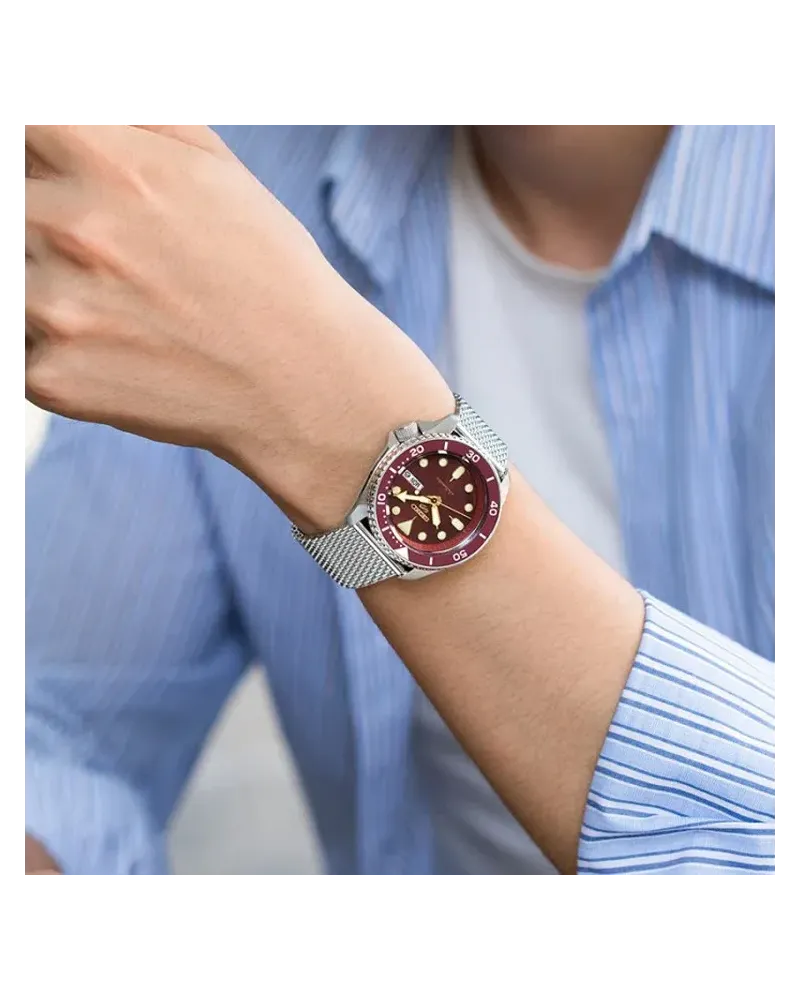 AUTOMATYCZNY ZEGAREK MĘSKI SEIKO SRPD69K1 + BOX