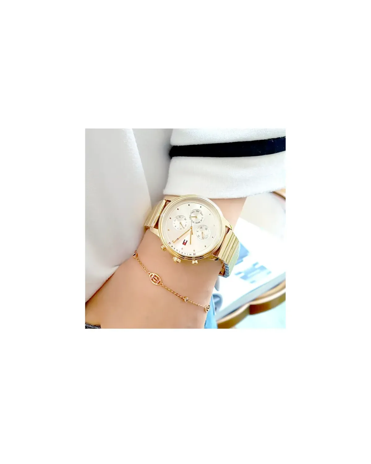 ZEGAREK DAMSKI TOMMY HILFIGER 1781905 BLAKE (zf525a)