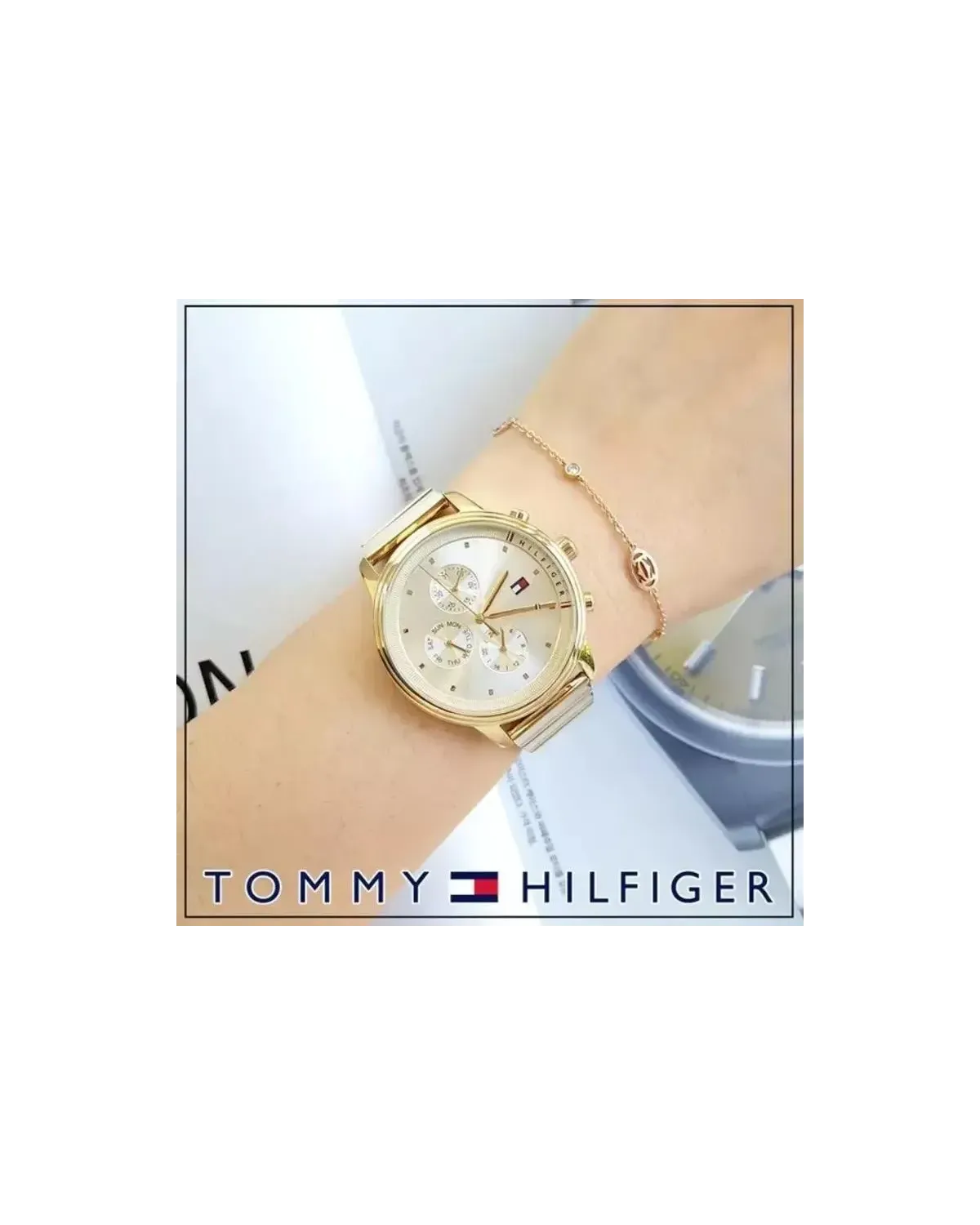 ZEGAREK DAMSKI TOMMY HILFIGER 1781905 BLAKE (zf525a)