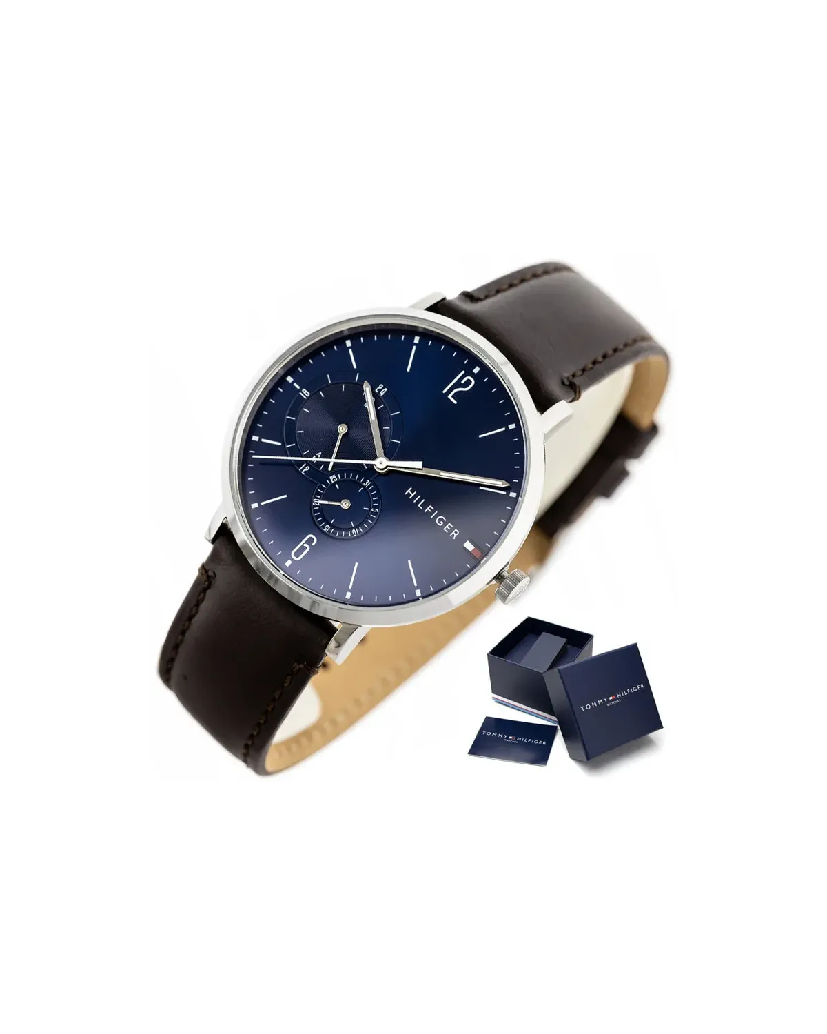 ZEGAREK MĘSKI TOMMY HILFIGER 1791508 - (zf060a) ZEGAREK MĘSKI TOMMY HILFIGER 1791508 - (zf060a)