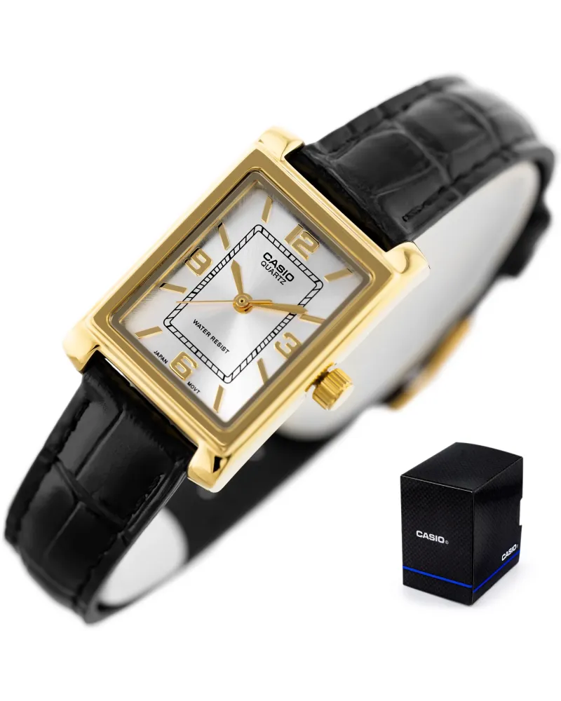 ZEGAREK DAMSKI CASIO LTP-1234PGL-7A2EF + BOX ZEGAREK DAMSKI CASIO LTP-1234PGL-7A2EF + BOX