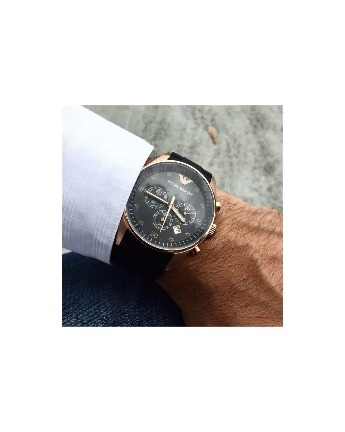 ZEGAREK MĘSKI EMPORIO ARMANI AR5905 - SPORTIVO (zi004b)