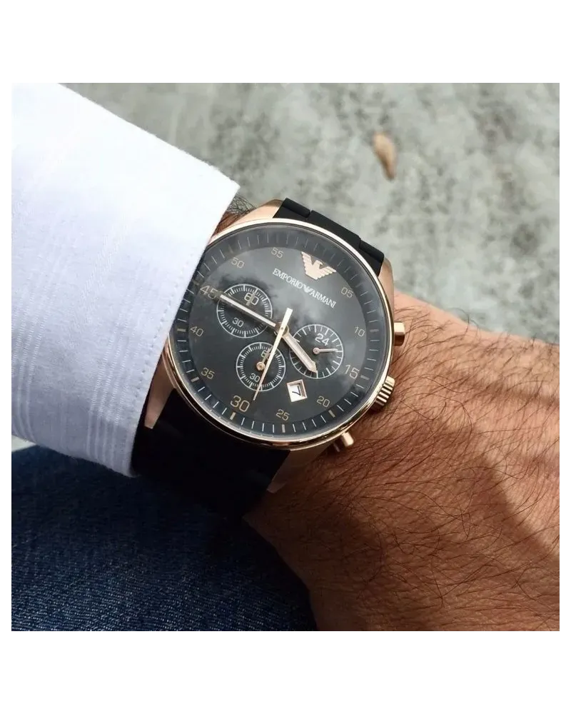ZEGAREK MĘSKI EMPORIO ARMANI AR5905 - SPORTIVO (zi004b)