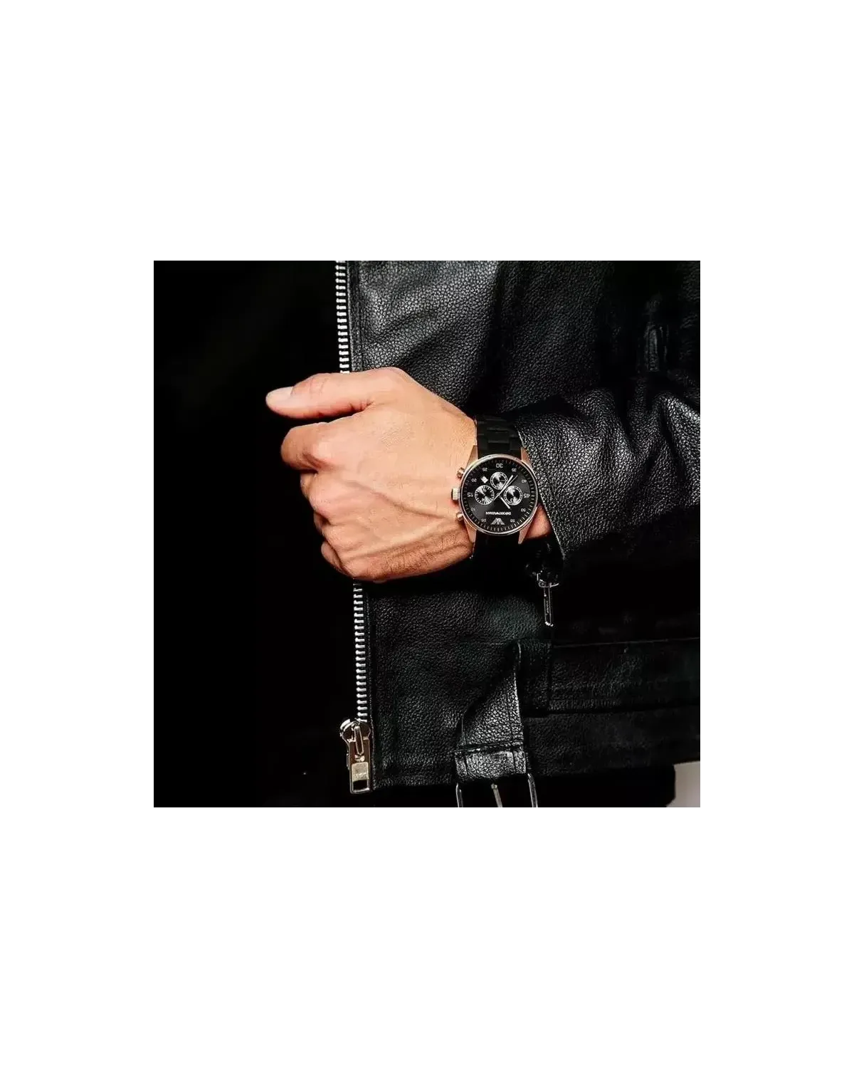 ZEGAREK MĘSKI EMPORIO ARMANI AR5905 - SPORTIVO (zi004b)