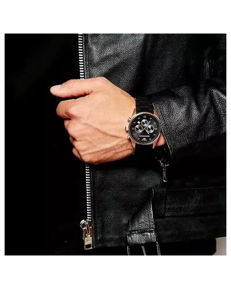 ZEGAREK MĘSKI EMPORIO ARMANI AR5905 - SPORTIVO (zi004b)