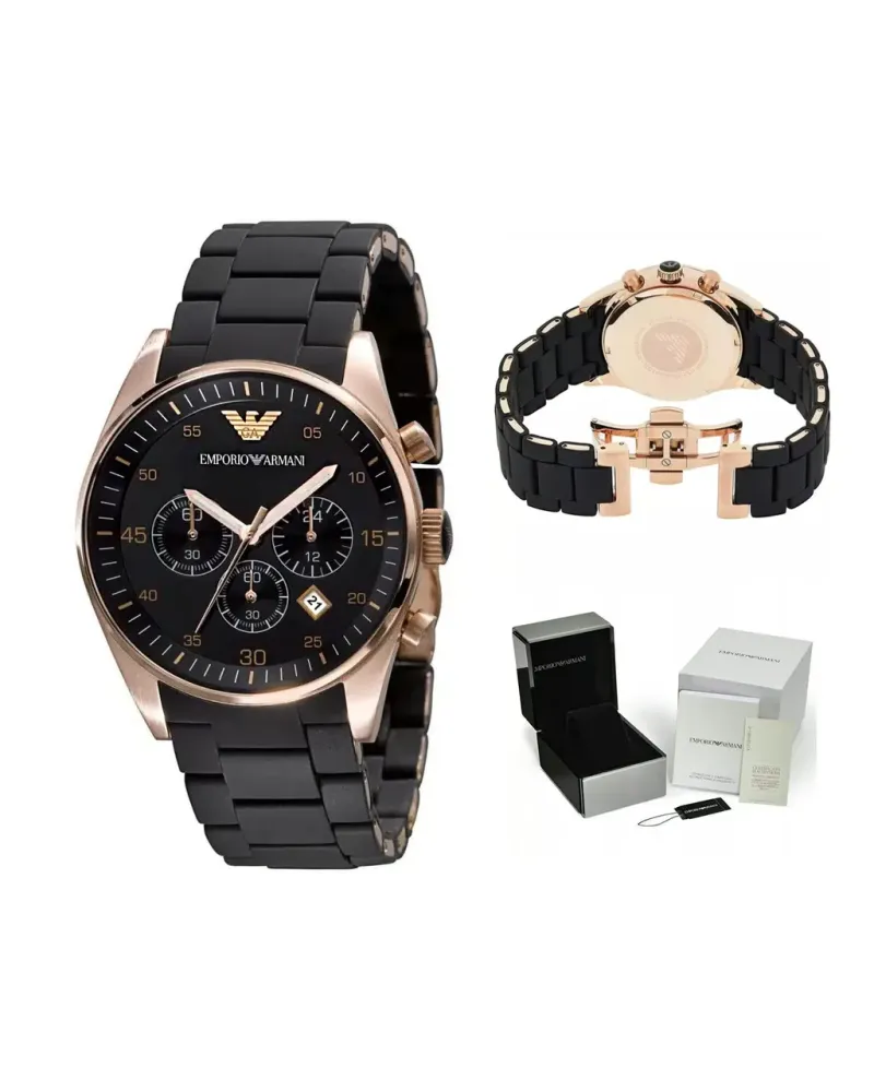 ZEGAREK MĘSKI EMPORIO ARMANI AR5905 - SPORTIVO (zi004b)
