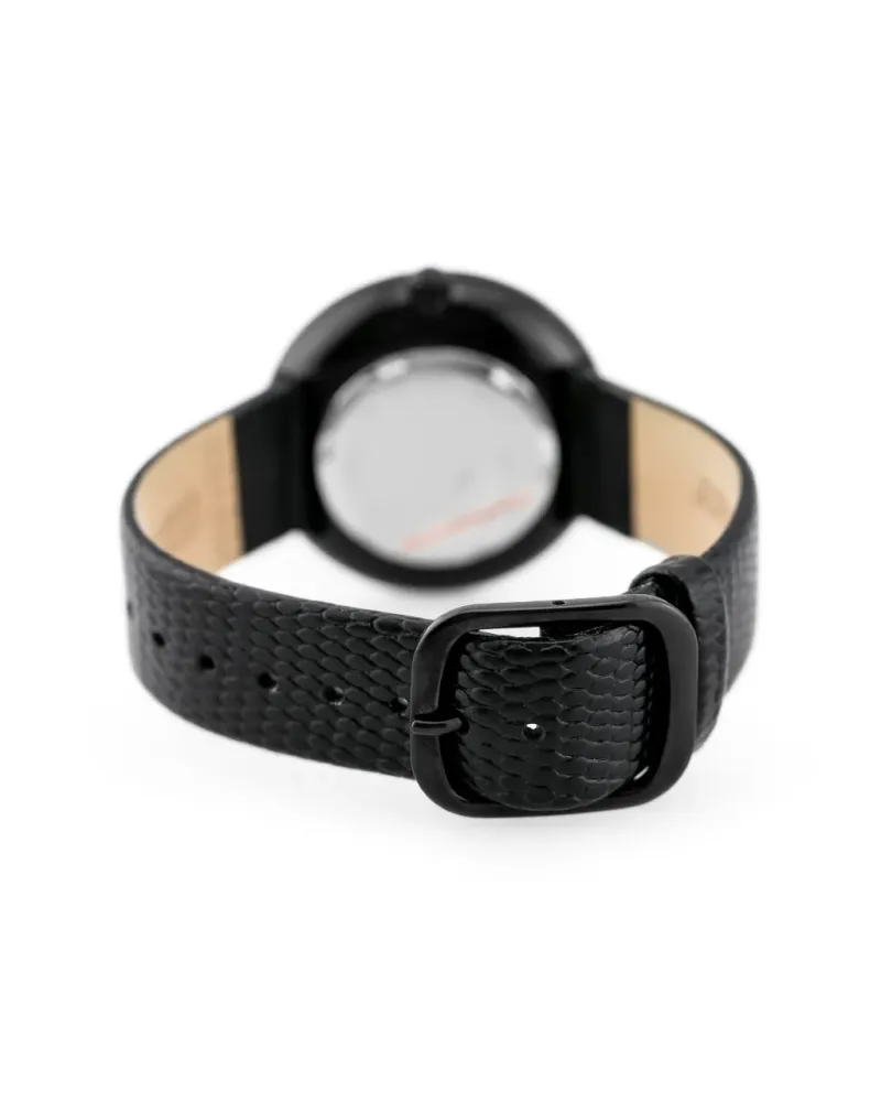 ZEGAREK DAMSKI BISSET BSAE04 - black/blue (zb541e)