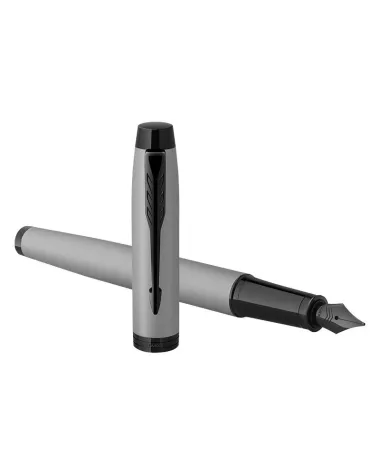 Pióro wieczne Parker IM Achromatic Srebrne (2127619)