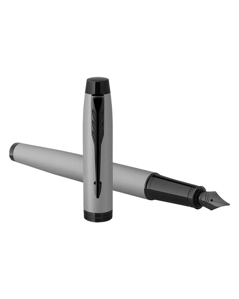 Pióro wieczne Parker IM Achromatic Srebrne (2127619)