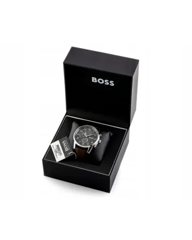 ZEGAREK MĘSKI HUGO BOSS 1513494 - NAVIGATOR (zh010a)
