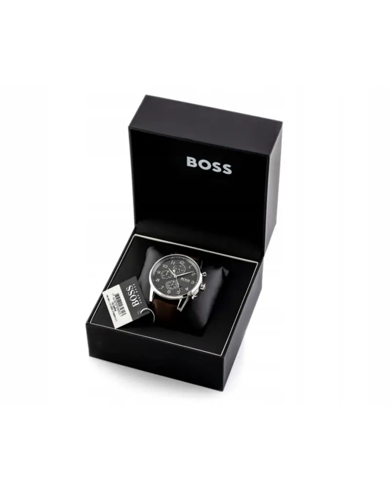 ZEGAREK MĘSKI HUGO BOSS 1513494 - NAVIGATOR (zh010a)