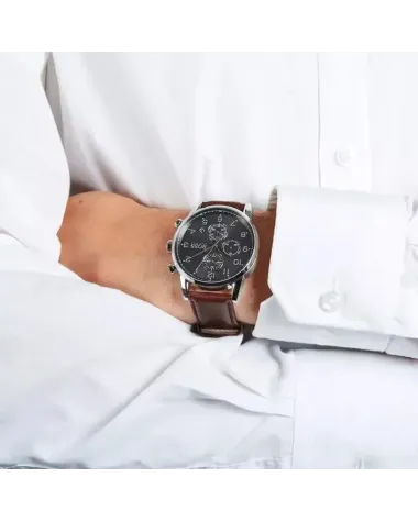 ZEGAREK MĘSKI HUGO BOSS 1513494 - NAVIGATOR (zh010a)