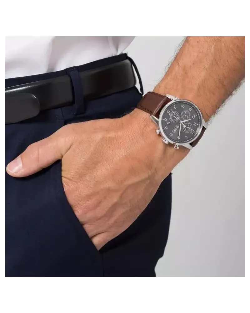 ZEGAREK MĘSKI HUGO BOSS 1513494 - NAVIGATOR (zh010a)