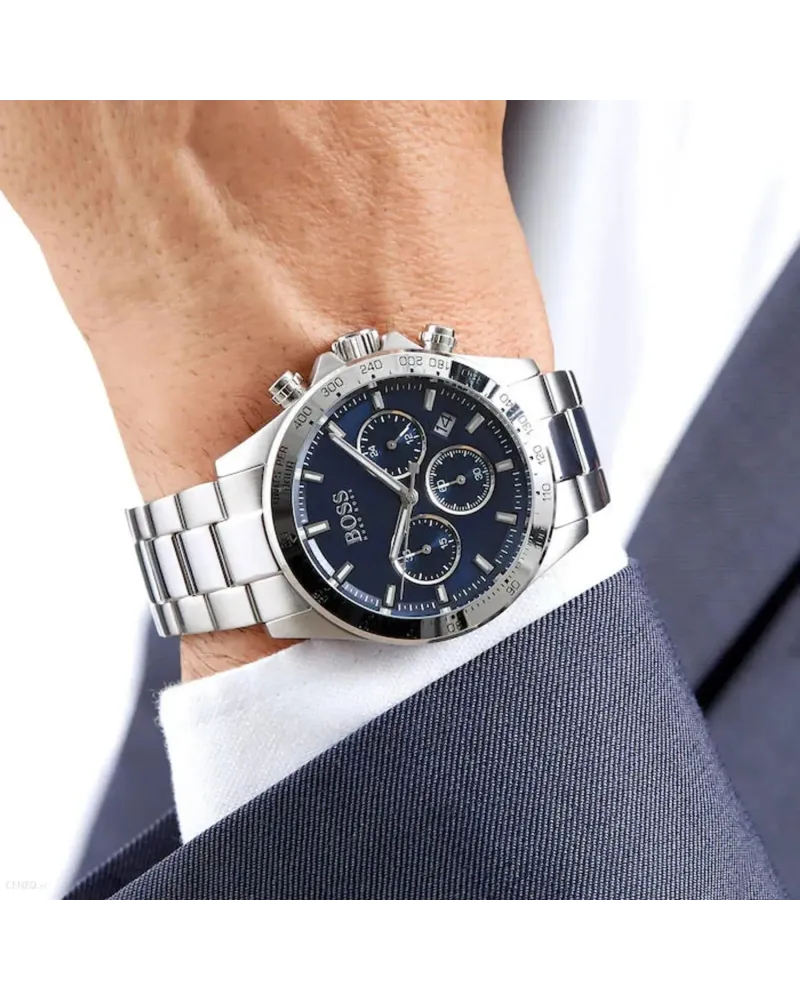 ZEGAREK MĘSKI HUGO BOSS 1512963 - IKON + BOX
