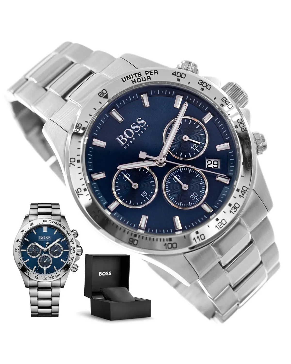 ZEGAREK MĘSKI HUGO BOSS 1512963 - IKON + BOX