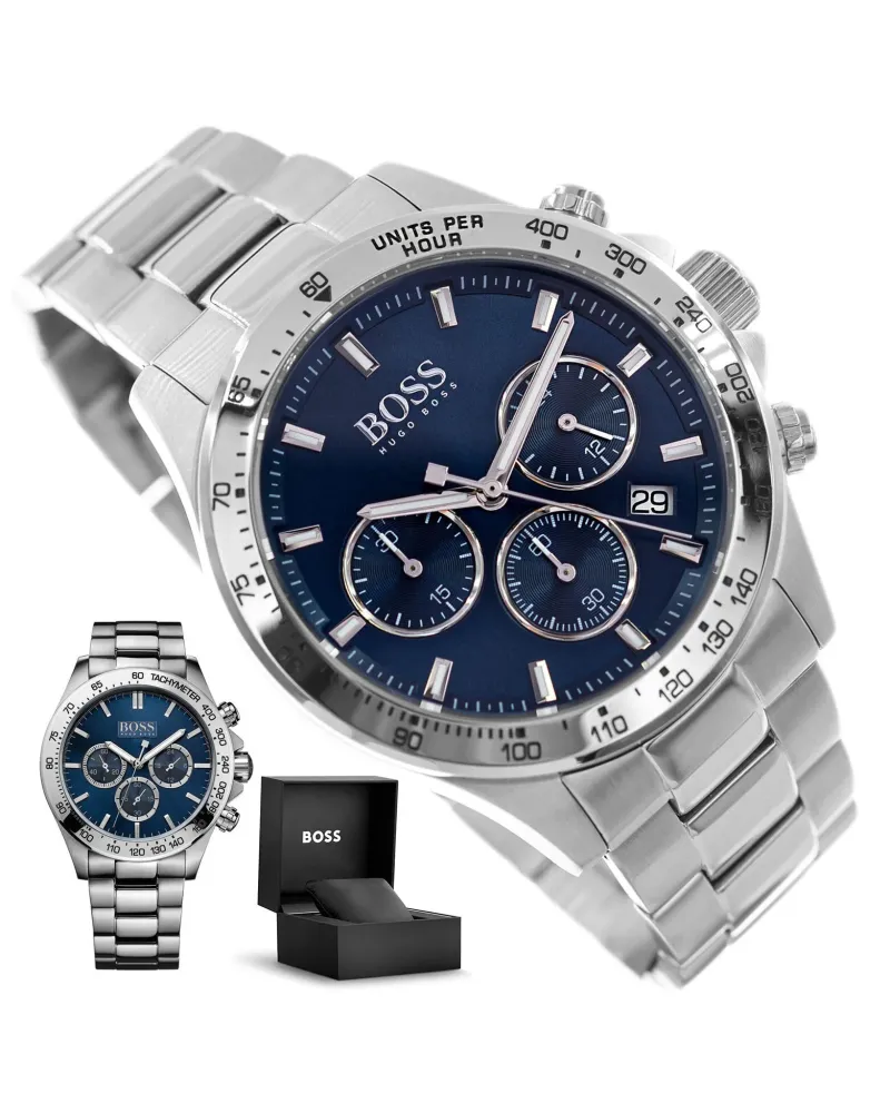 ZEGAREK MĘSKI HUGO BOSS 1512963 - IKON + BOX