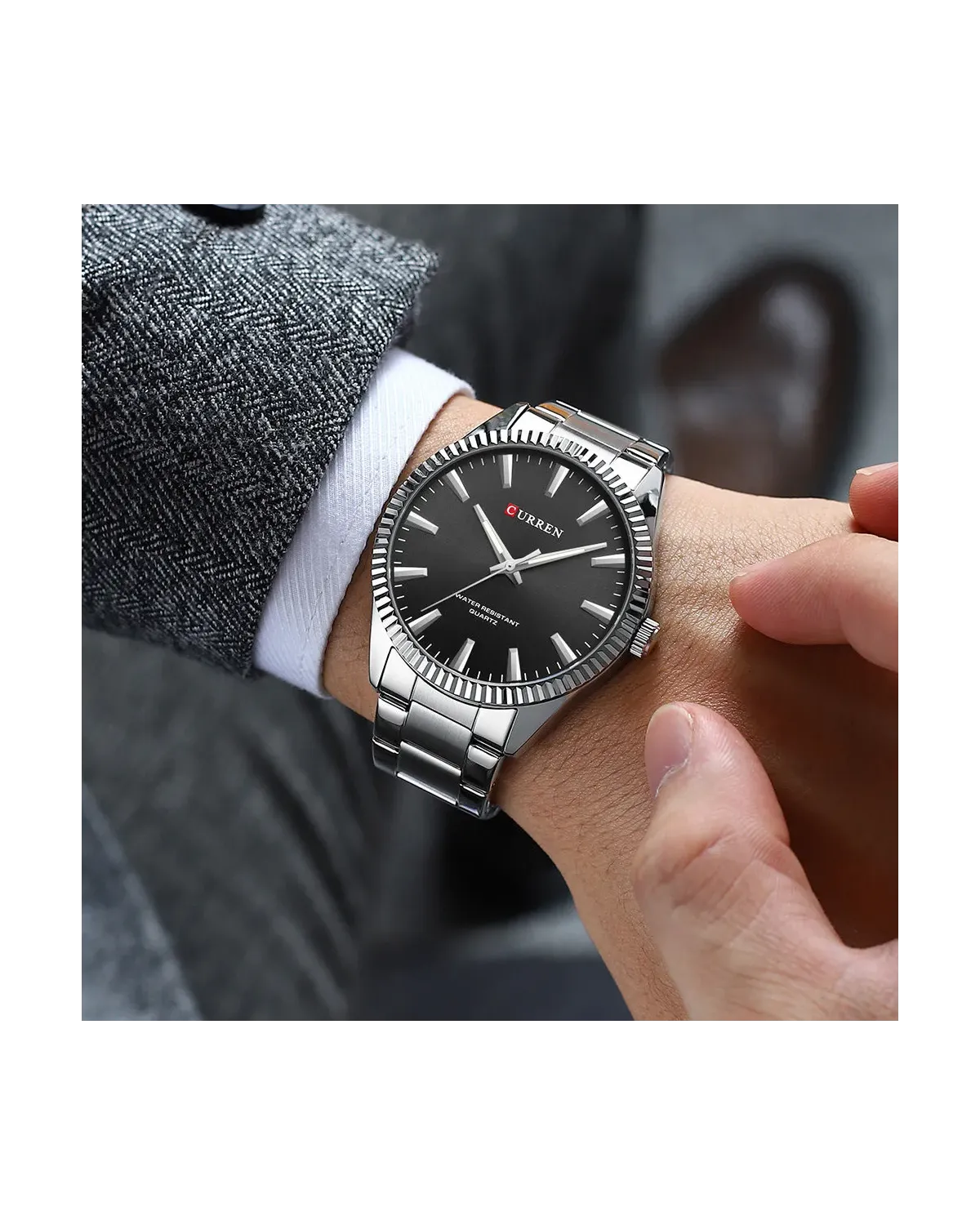 ZEGAREK MĘSKI CURREN 8425 (zc038a) + BOX
