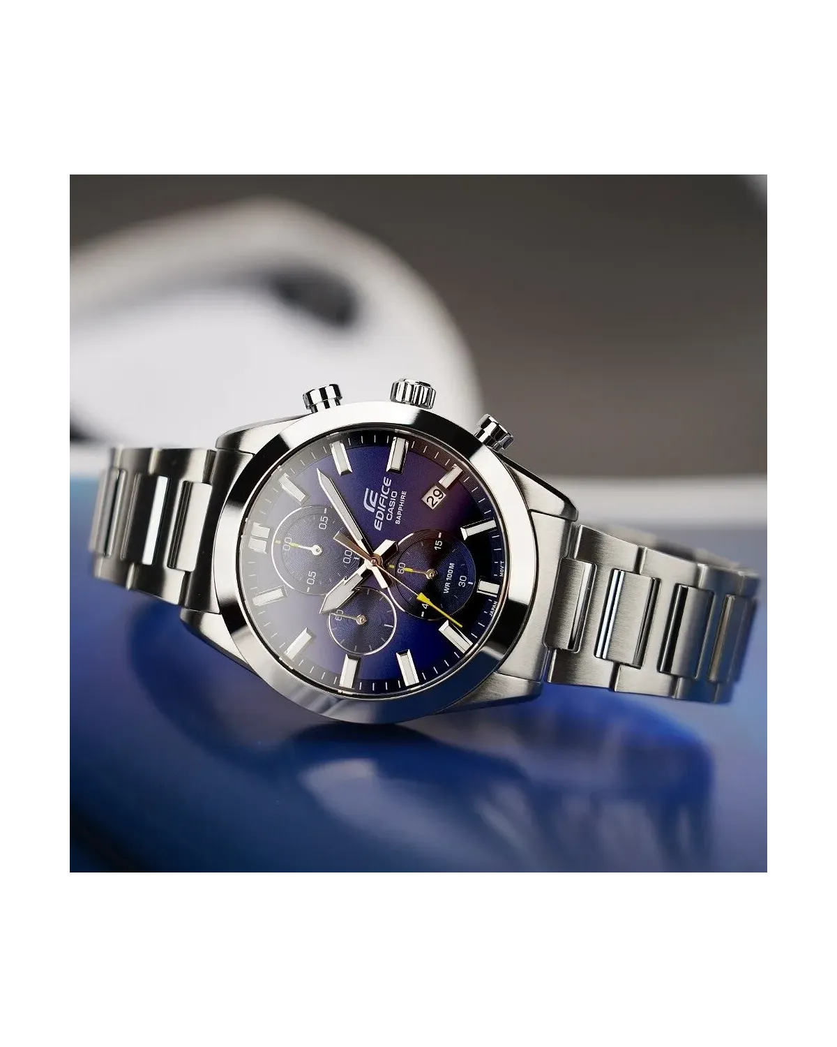 Zegarek Męski Casio EDIFICE Chronograph EFB-710D-2A + BOX