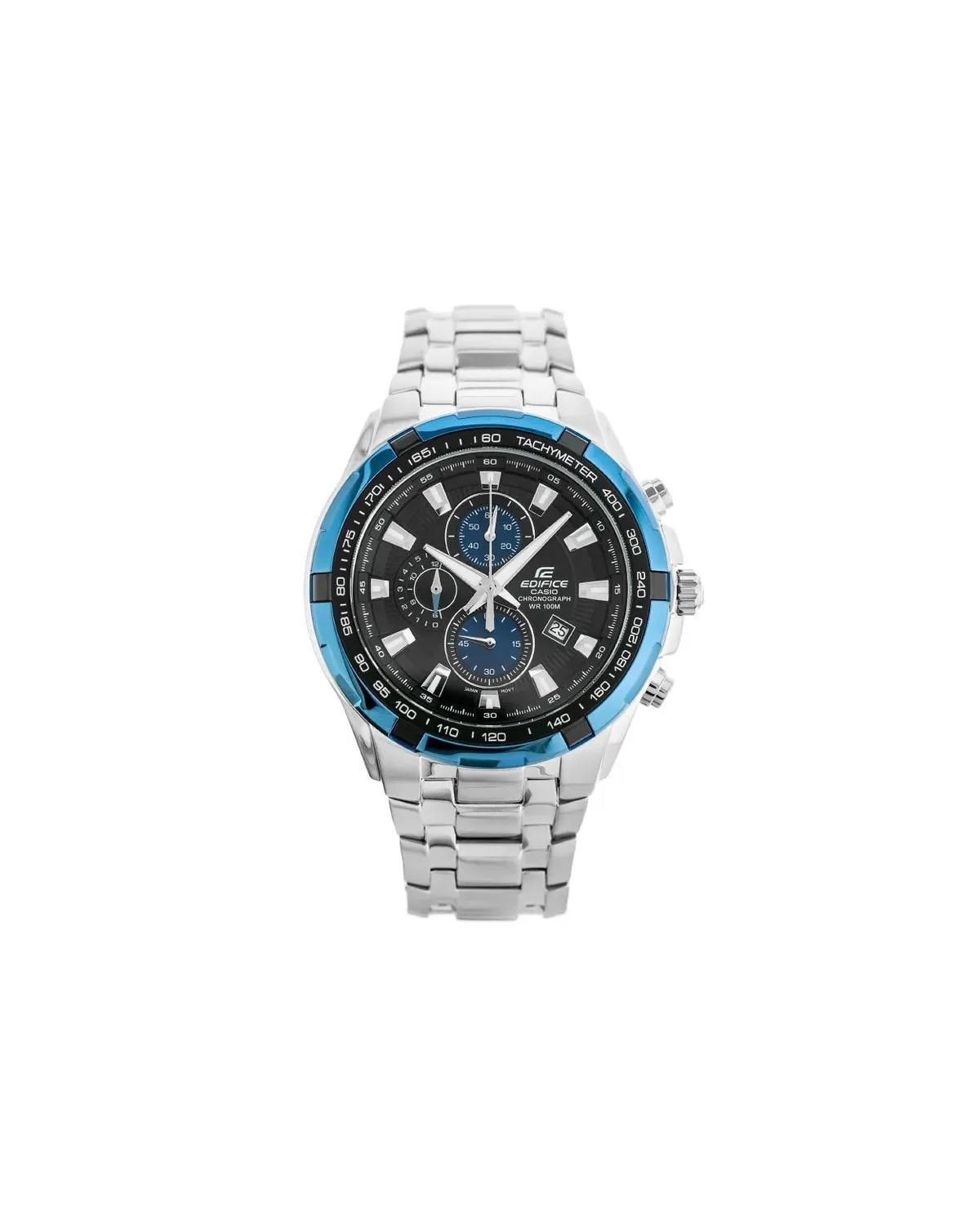 ZEGAREK MĘSKI CASIO EDIFICE EFR-539D-1A2 - 10ATM (zd114b) + BOX