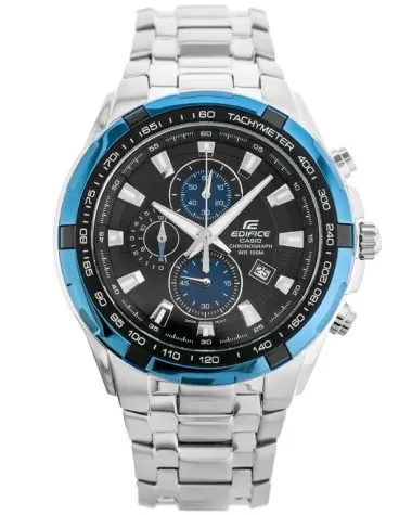 ZEGAREK MĘSKI CASIO EDIFICE EFR-539D-1A2 - 10ATM (zd114b) + BOX