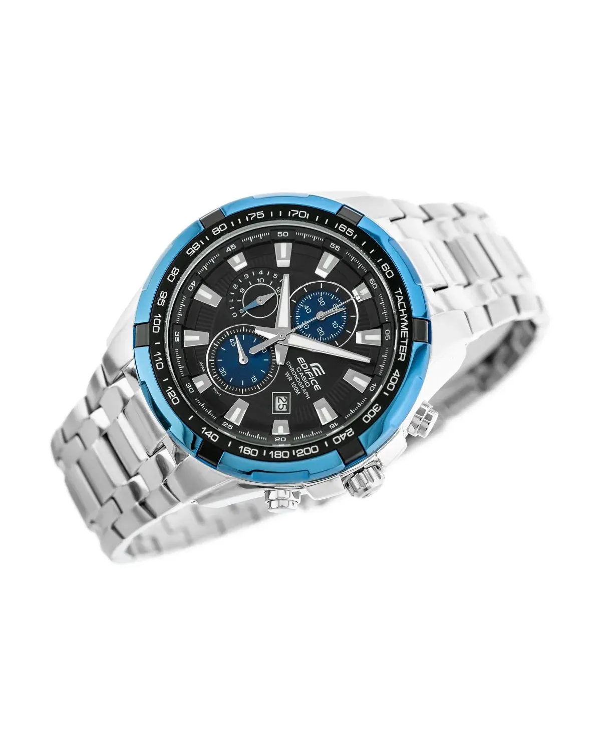 ZEGAREK MĘSKI CASIO EDIFICE EFR-539D-1A2 - 10ATM (zd114b) + BOX