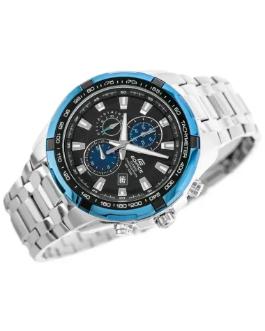 ZEGAREK MĘSKI CASIO EDIFICE EFR-539D-1A2 - 10ATM (zd114b) + BOX