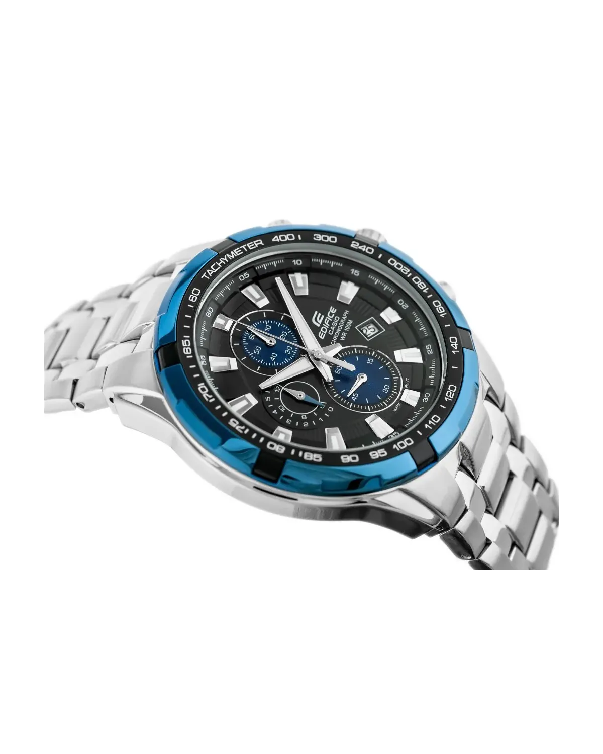 ZEGAREK MĘSKI CASIO EDIFICE EFR-539D-1A2 - 10ATM (zd114b) + BOX