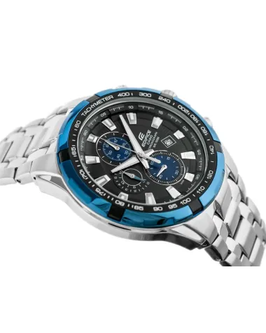 ZEGAREK MĘSKI CASIO EDIFICE EFR-539D-1A2 - 10ATM (zd114b) + BOX