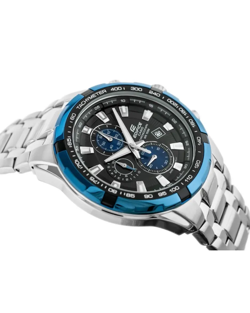 ZEGAREK MĘSKI CASIO EDIFICE EFR-539D-1A2 - 10ATM (zd114b) + BOX