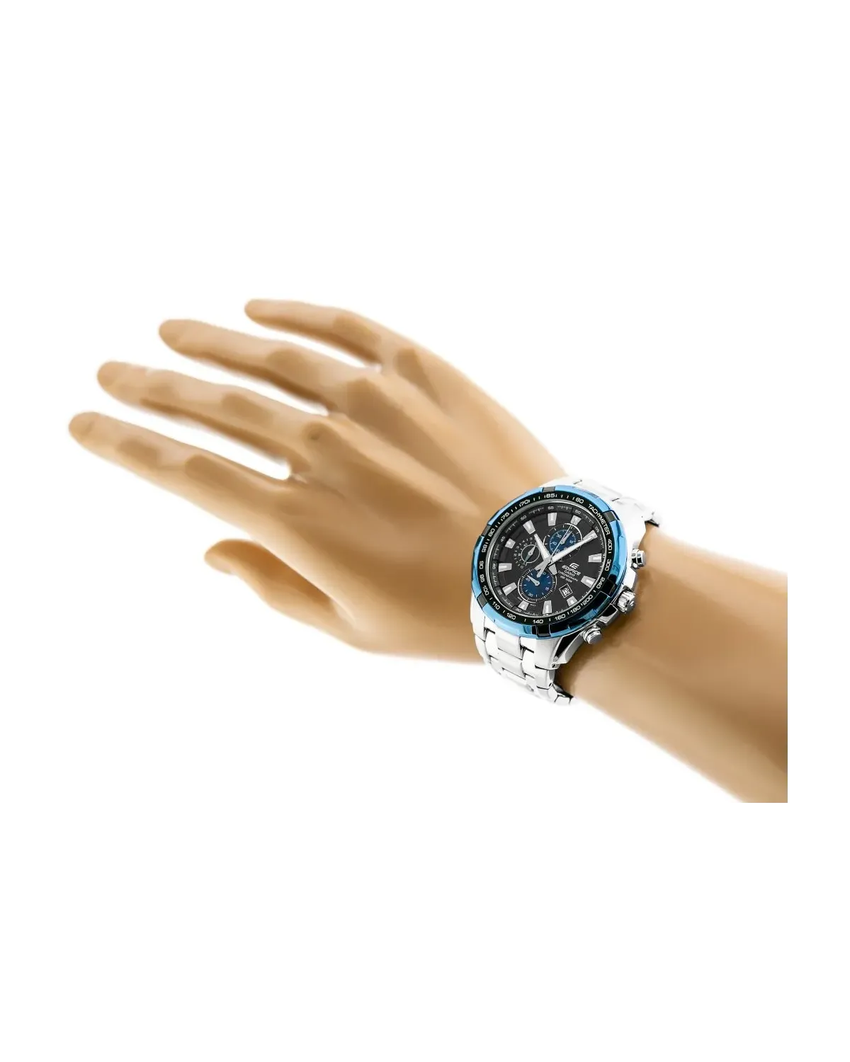 ZEGAREK MĘSKI CASIO EDIFICE EFR-539D-1A2 - 10ATM (zd114b) + BOX