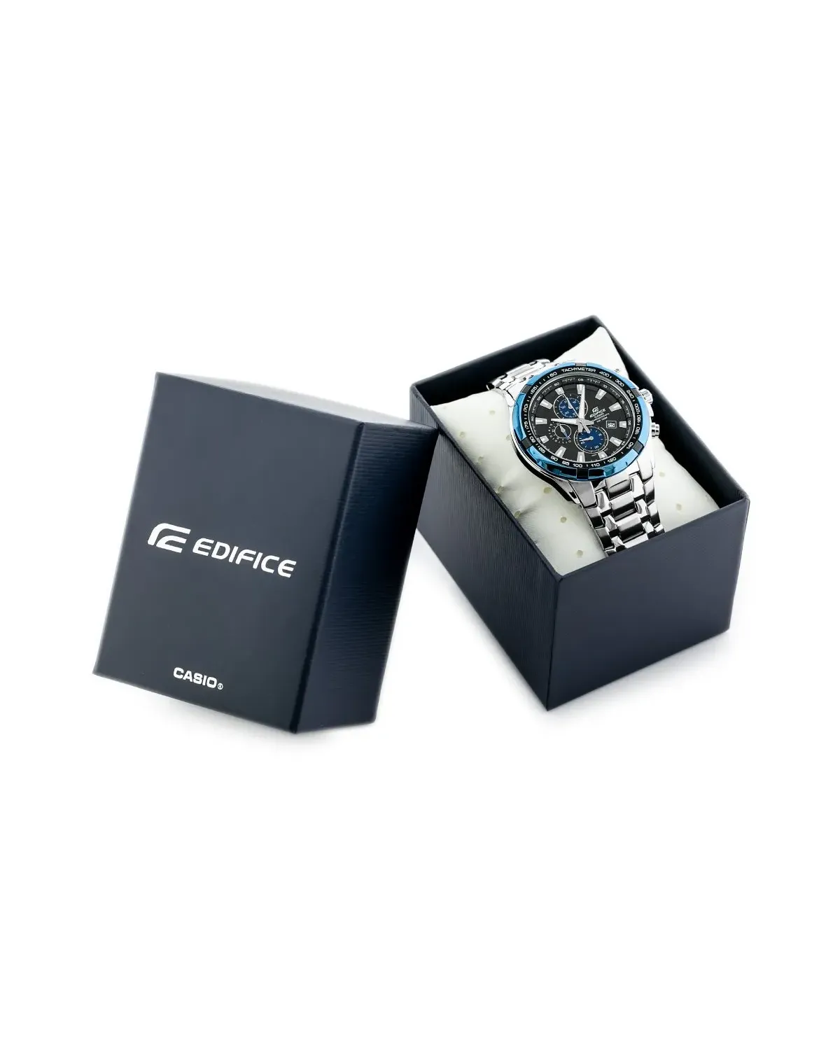 ZEGAREK MĘSKI CASIO EDIFICE EFR-539D-1A2 - 10ATM (zd114b) + BOX
