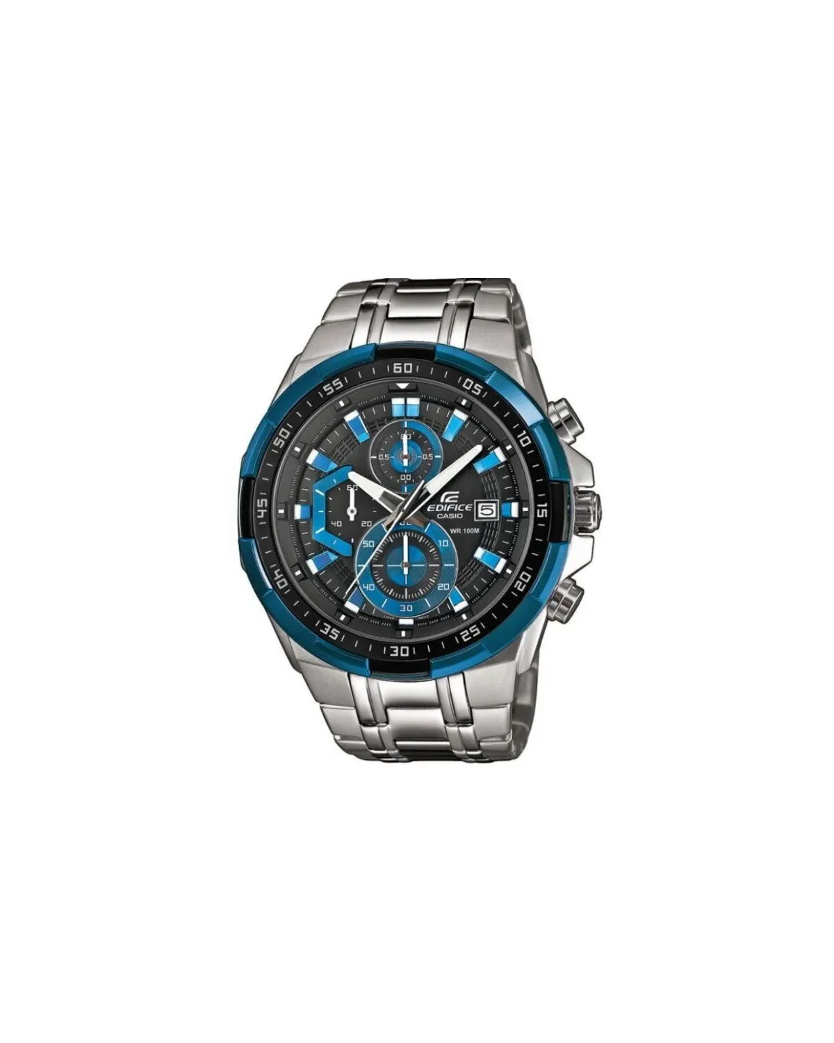 ZEGAREK MĘSKI CASIO EDIFICE EFR-539D-1A2 - 10ATM (zd114b) + BOX