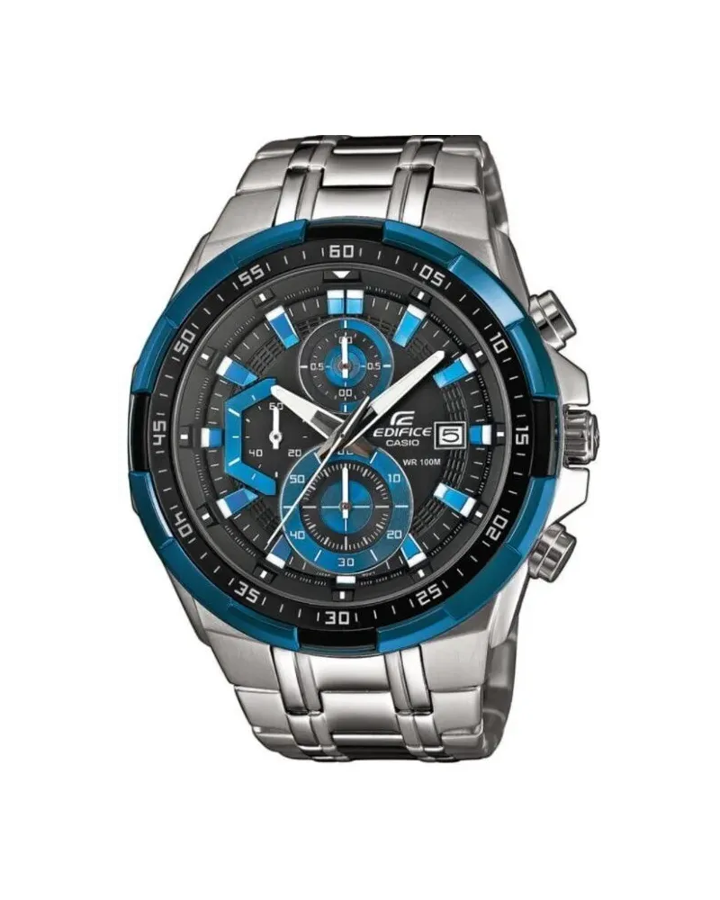 ZEGAREK MĘSKI CASIO EDIFICE EFR-539D-1A2 - 10ATM (zd114b) + BOX
