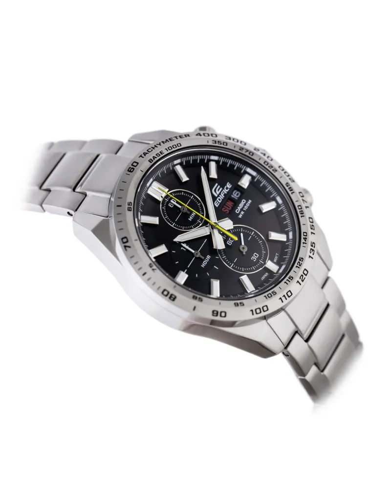 Zegarek Męski Casio Edifice Chronograph EFR-574D-1AV + BOX Zegarek Męski Casio Edifice Chronograph EFR-574D-1AV + BOX