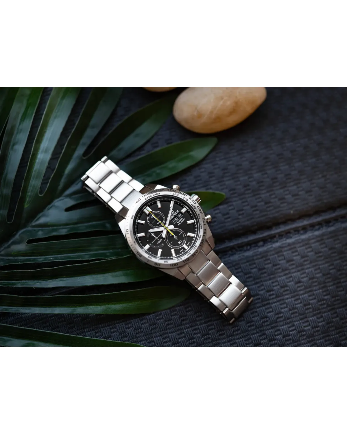 Zegarek Męski Casio Edifice Chronograph EFR-574D-1AV + BOX Zegarek Męski Casio Edifice Chronograph EFR-574D-1AV + BOX