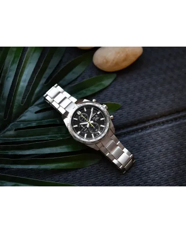 Zegarek Męski Casio Edifice Chronograph EFR-574D-1AV + BOX Zegarek Męski Casio Edifice Chronograph EFR-574D-1AV + BOX