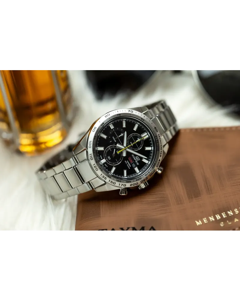 Zegarek Męski Casio Edifice Chronograph EFR-574D-1AV + BOX Zegarek Męski Casio Edifice Chronograph EFR-574D-1AV + BOX