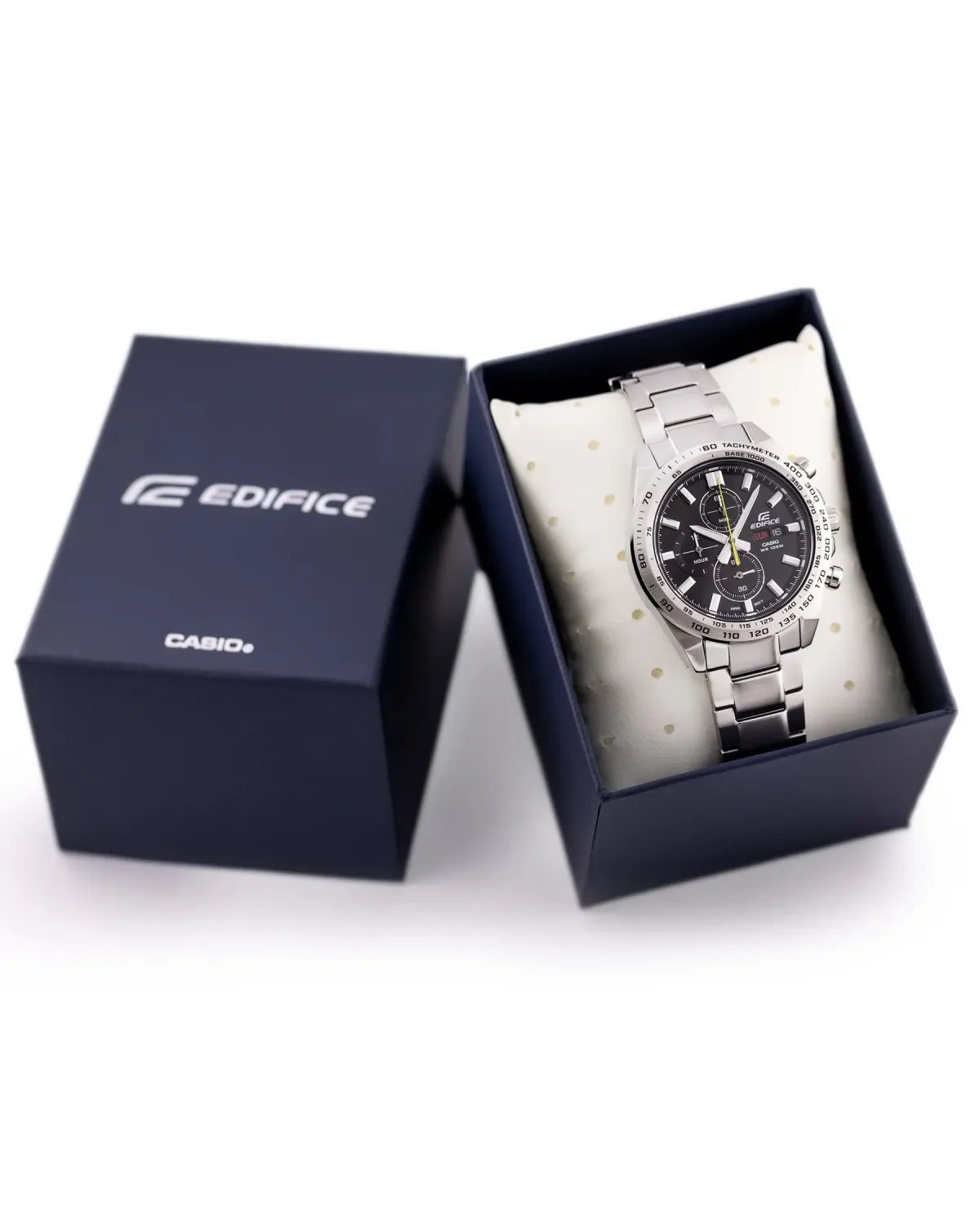 Zegarek Męski Casio Edifice Chronograph EFR-574D-1AV + BOX Zegarek Męski Casio Edifice Chronograph EFR-574D-1AV + BOX