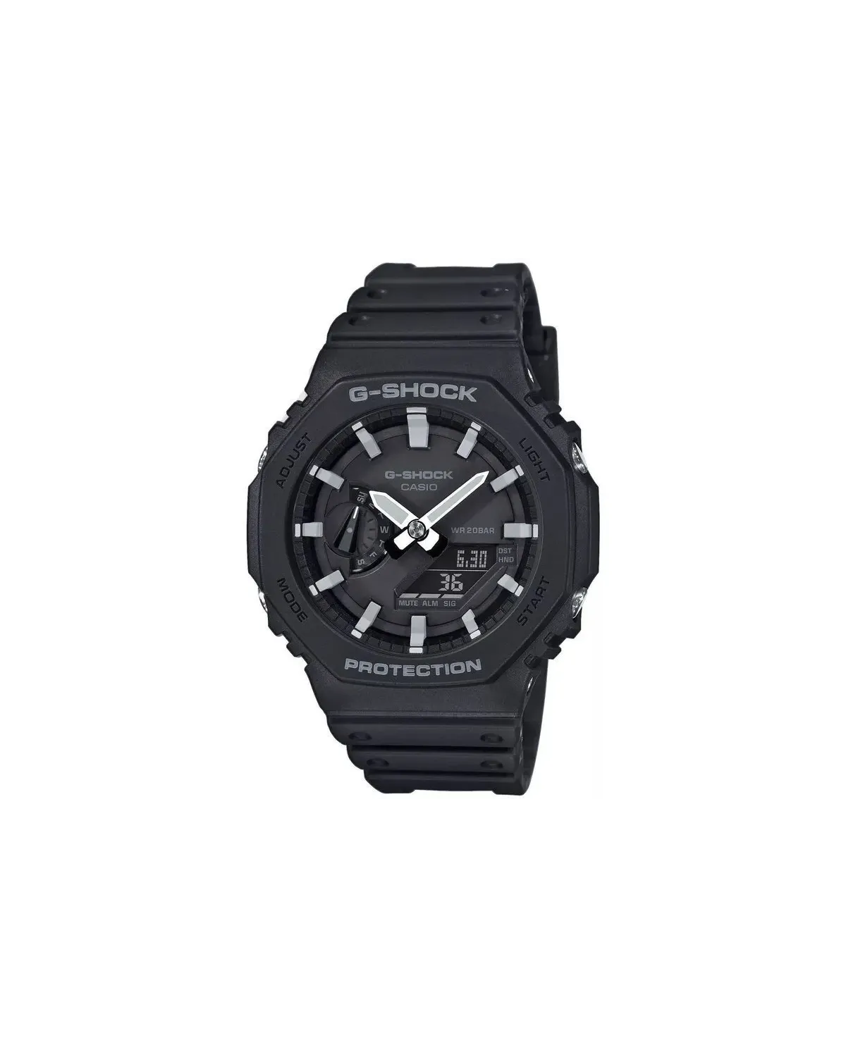 ZEGAREK MĘSKI CASIO G-SHOCK OCTAGON GA-2100-1AER (zd139a)