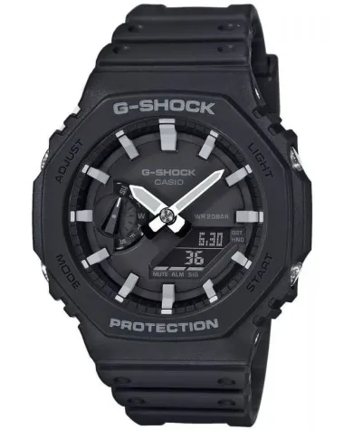 ZEGAREK MĘSKI CASIO G-SHOCK OCTAGON GA-2100-1AER (zd139a)