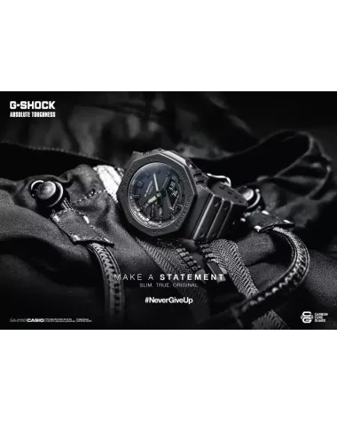 ZEGAREK MĘSKI CASIO G-SHOCK OCTAGON GA-2100-1AER (zd139a)