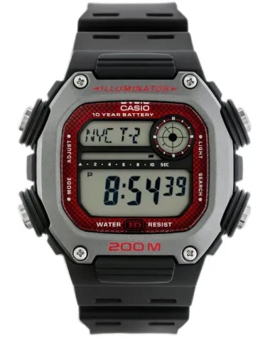 ZEGAREK MĘSKI CASIO DW-291H-1BVCF (zd150b) + BOX