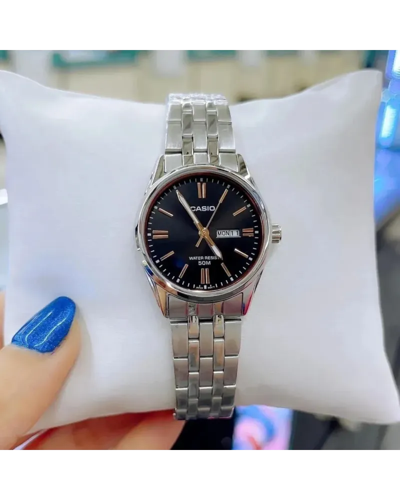 Zegarek Casio Damski LTP-1335D-1A2 + BOX