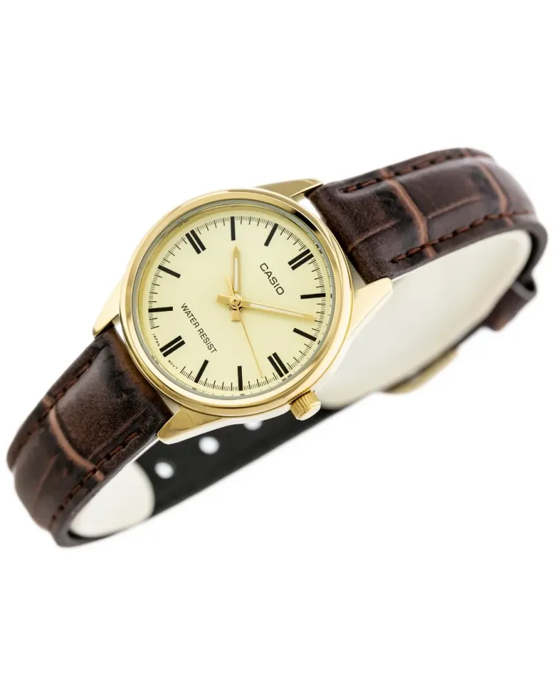 ZEGAREK DAMSKI CASIO LTP-V005GL 9A (zd582a) + BOX ZEGAREK DAMSKI CASIO LTP-V005GL 9A (zd582a) + BOX