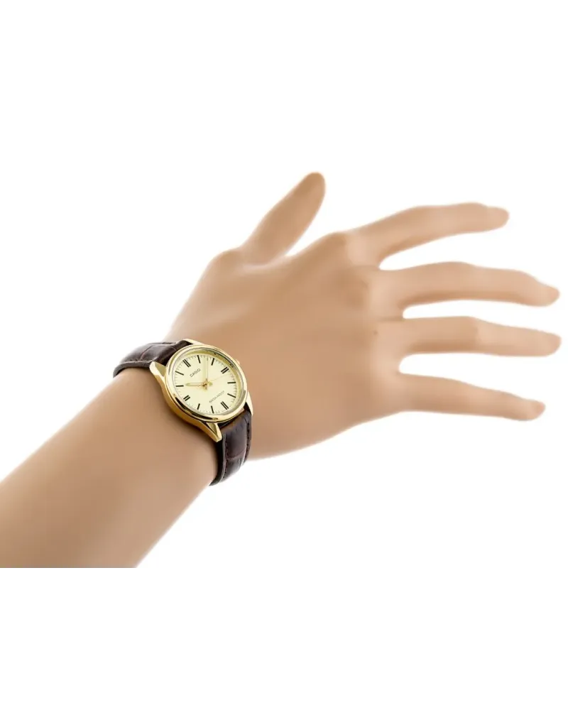 ZEGAREK DAMSKI CASIO LTP-V005GL 9A (zd582a) + BOX ZEGAREK DAMSKI CASIO LTP-V005GL 9A (zd582a) + BOX