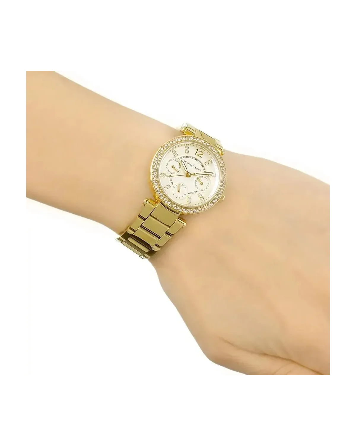 ZEGAREK DAMSKI MICHAEL KORS MK6056 MINI PARKER (zm540d) + BOX ZEGAREK DAMSKI MICHAEL KORS MK6056 MINI PARKER (zm540d) + BOX