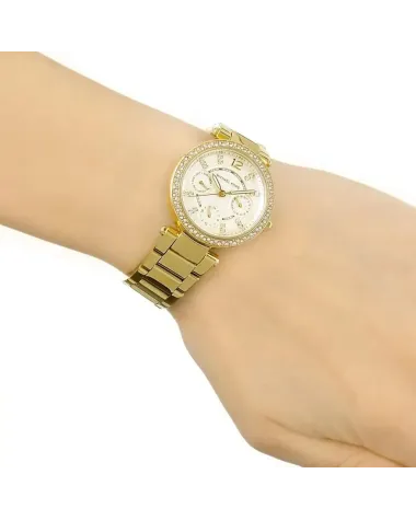 ZEGAREK DAMSKI MICHAEL KORS MK6056 MINI PARKER (zm540d) + BOX ZEGAREK DAMSKI MICHAEL KORS MK6056 MINI PARKER (zm540d) + BOX