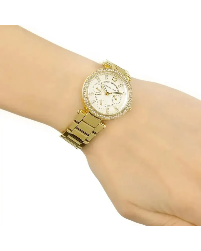 ZEGAREK DAMSKI MICHAEL KORS MK6056 MINI PARKER (zm540d) + BOX ZEGAREK DAMSKI MICHAEL KORS MK6056 MINI PARKER (zm540d) + BOX