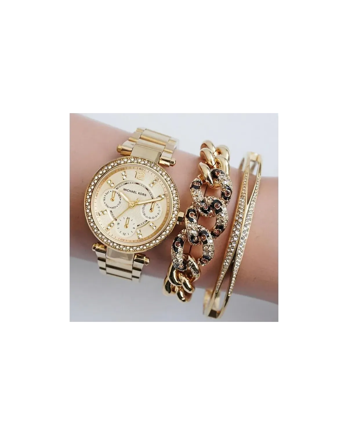 ZEGAREK DAMSKI MICHAEL KORS MK6056 MINI PARKER (zm540d) + BOX ZEGAREK DAMSKI MICHAEL KORS MK6056 MINI PARKER (zm540d) + BOX