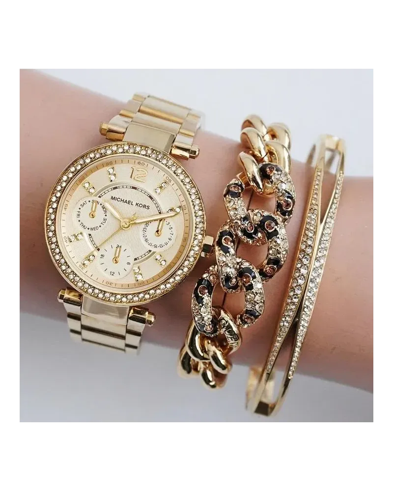 ZEGAREK DAMSKI MICHAEL KORS MK6056 MINI PARKER (zm540d) + BOX ZEGAREK DAMSKI MICHAEL KORS MK6056 MINI PARKER (zm540d) + BOX
